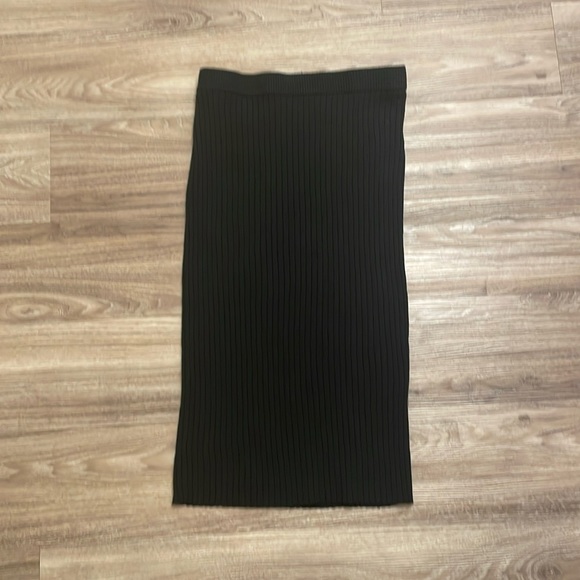 7 for all mankind sweater knit skirt - Picture 3 of 7